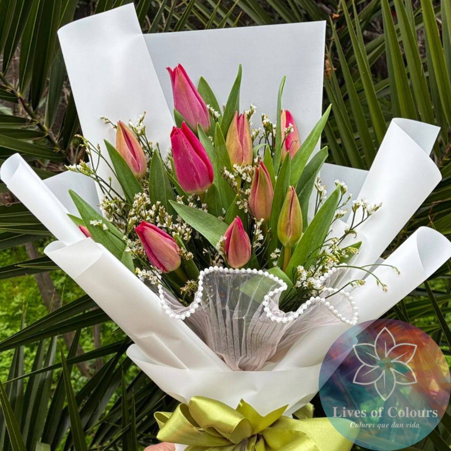 Ramo de 10 Tulipanes