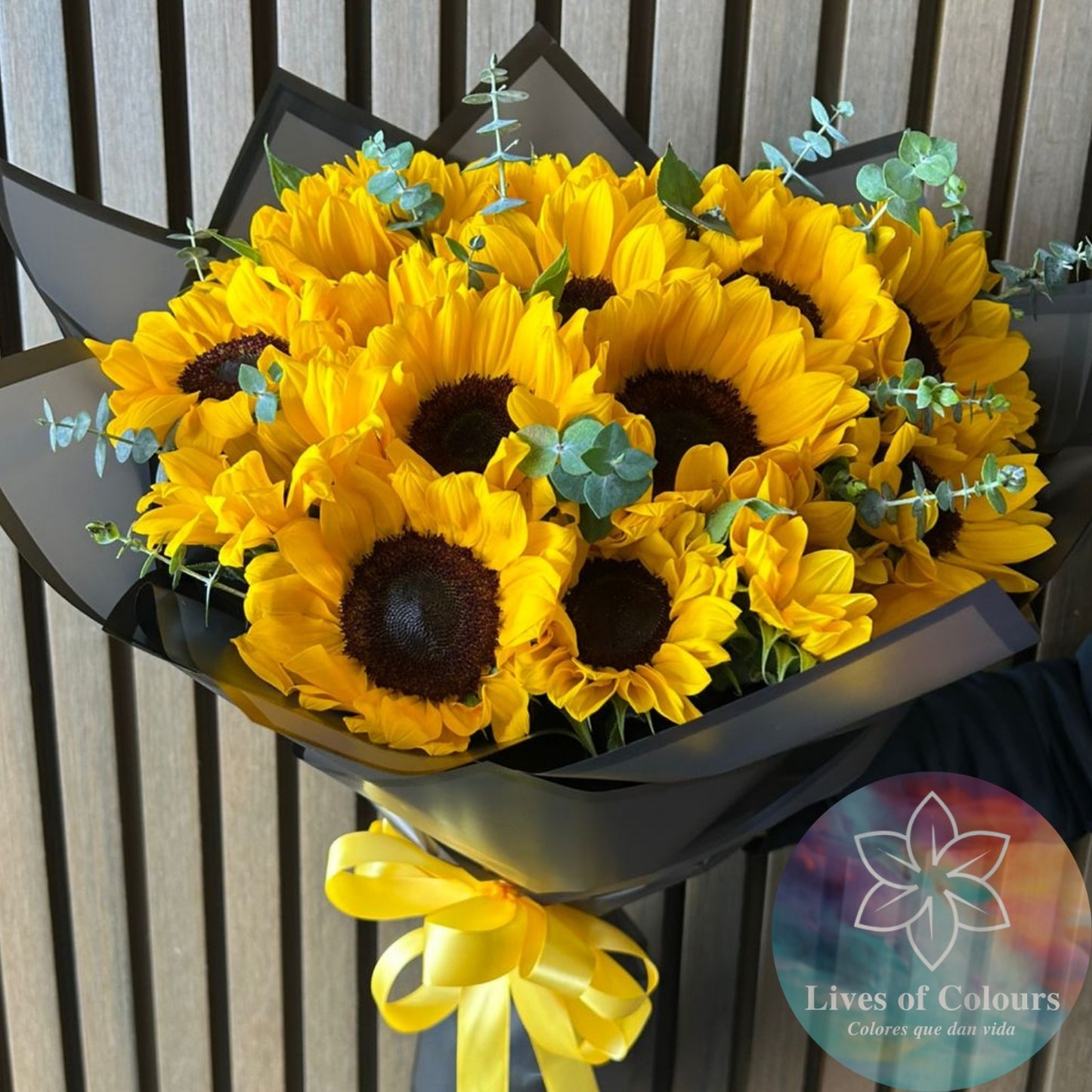 Ramo de 20 Girasoles