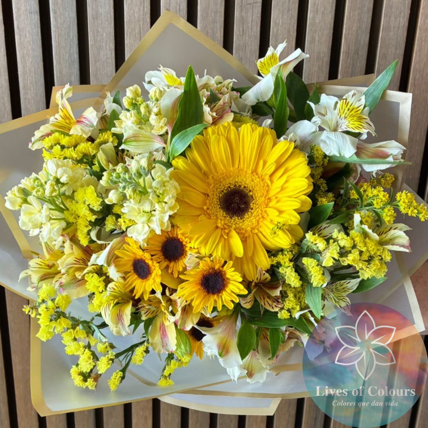 Ramo Mix Floral Amarillo