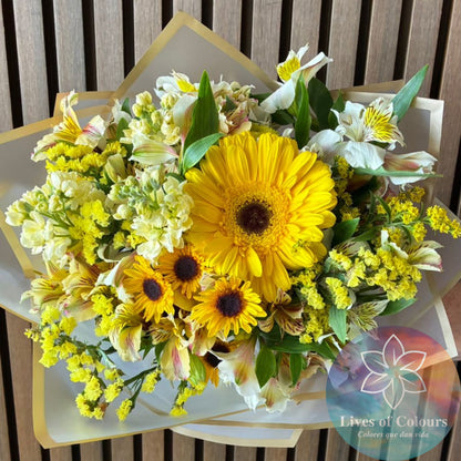 Ramo Mix Floral Amarillo