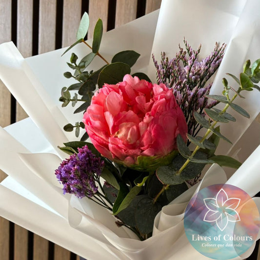 Ramo individual de Peonia